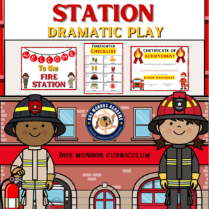 Fire Station Dramatic Play