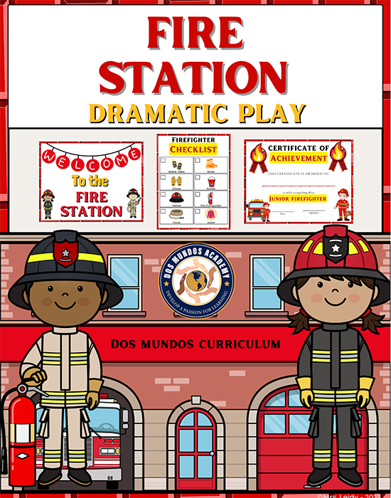 Fire station DramaticPlay