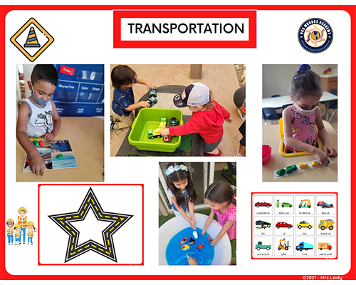 Transportation theme