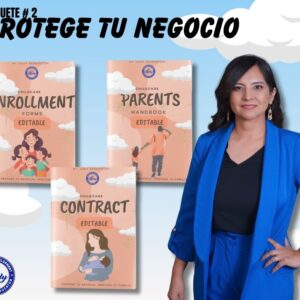 Proteje tu Guarderia paquete # 2
