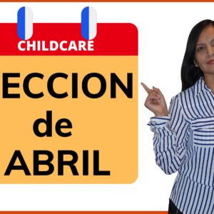 Leccion Preescolar de Abril 2024