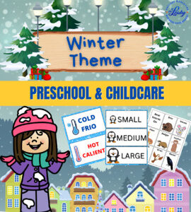 January Winter Theme for Preschool & Childcare Curriculum