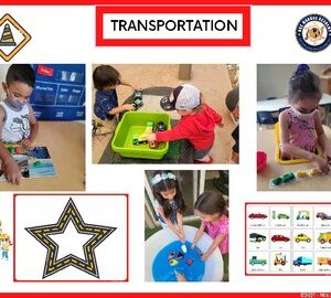 Transportation Theme Preschool - Dos Mundos Curriculum