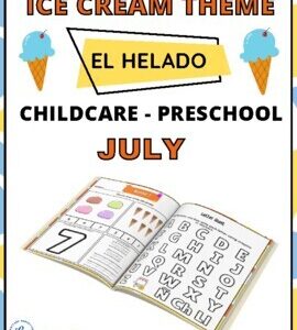 ICE CREAM THEME CURRICULUM - JULY DAYCARE & PRESCHOOL