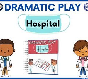 Dramatic Play Hospital Posters & Signs for Daycare & Preschool