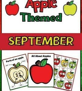 All About Apples THEME CURRICULUM - September DAYCARE & PRESCHOOL