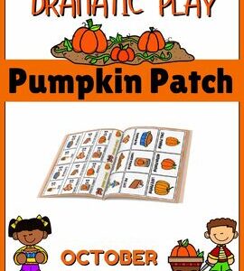 Dramatic Play PUMPKIN PATCH Posters & Signs for Daycare & Preschool