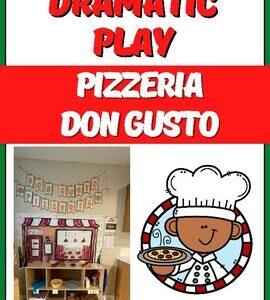 Pizza Theme Dramatic Play - Pizzeria Don Gusto for Preschool & Childcare