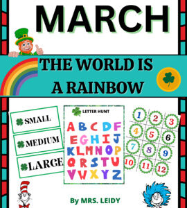 March Theme for Preschool & Childcare Curriculum