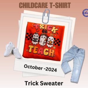 Camiseta Trick October