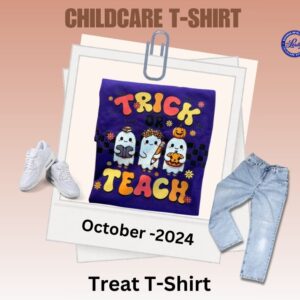 Camiseta Treat October
