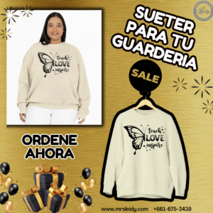 Butterfly Teacher – Pre-orden Ya!